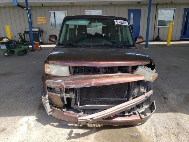 JTLKT324864125173 - 2006 TOYOTA SCION XB 棕色 照片 5