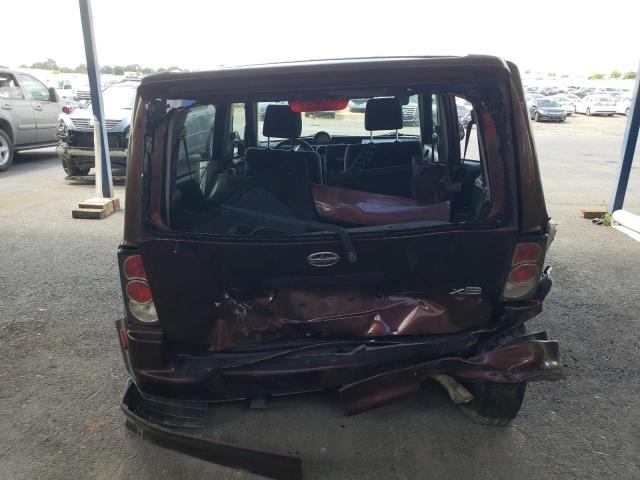 JTLKT324864125173 - 2006 TOYOTA SCION XB 棕色 照片 6