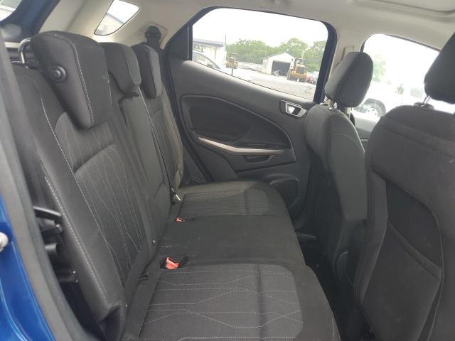 MAJ6P1UL5JC244894 - 2018 FORD ECOSPORT SE BLUE photo 10