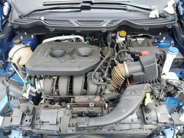 MAJ6P1UL5JC244894 - 2018 FORD ECOSPORT SE BLUE photo 11