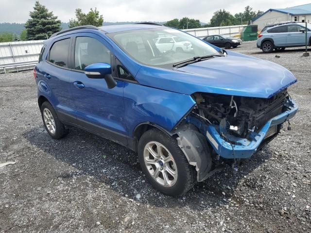 MAJ6P1UL5JC244894 - 2018 FORD ECOSPORT SE BLUE photo 4