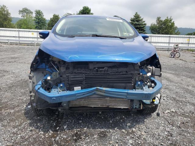 MAJ6P1UL5JC244894 - 2018 FORD ECOSPORT SE BLUE photo 5
