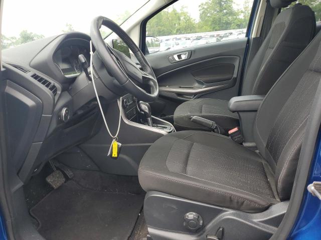 MAJ6P1UL5JC244894 - 2018 FORD ECOSPORT SE BLUE photo 7