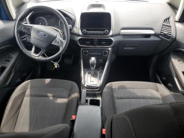 MAJ6P1UL5JC244894 - 2018 FORD ECOSPORT SE BLUE photo 8