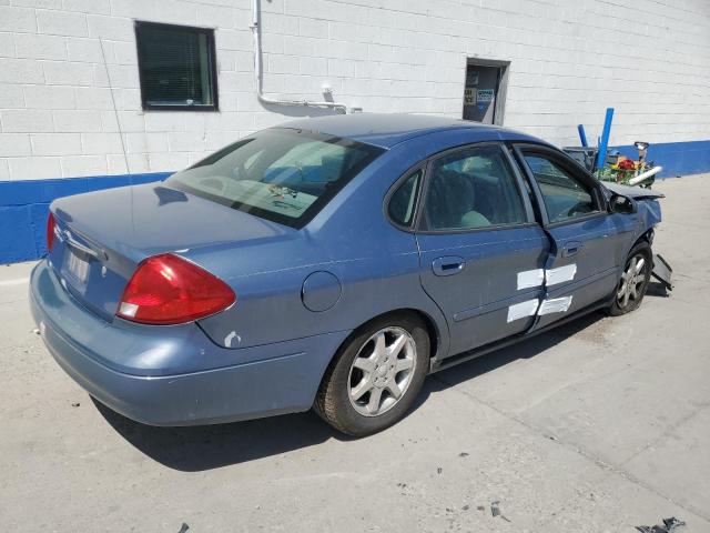 1FAFP55U7YA131310 - 2000 FORD TAURUS 4D SES BLUE photo 3