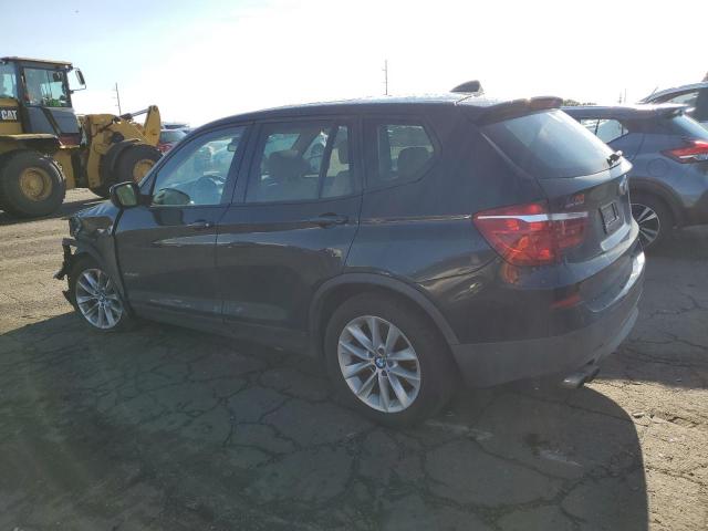 5UXWX9C54D0A09227 - 2013 BMW X3 XDRIVE28I BLACK photo 2