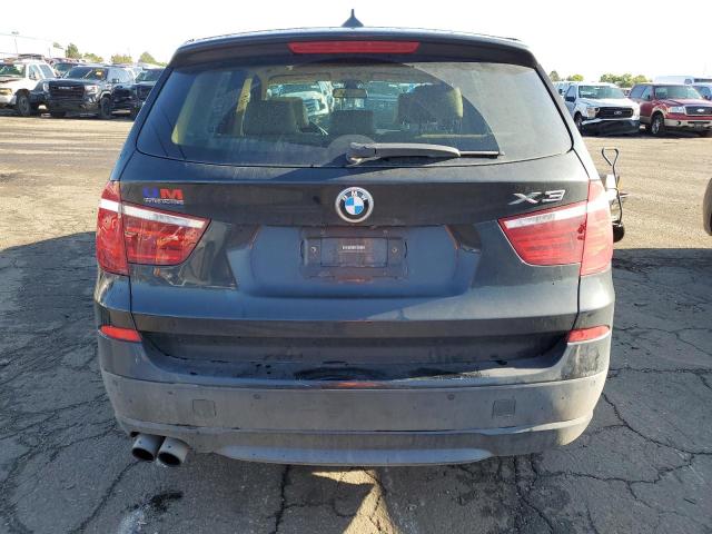 5UXWX9C54D0A09227 - 2013 BMW X3 XDRIVE28I BLACK photo 6