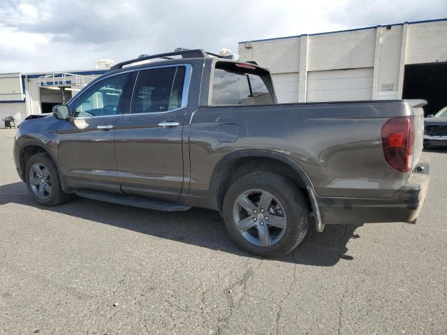 5FPYK3F71NB029672 - 2022 HONDA RIDGELINE RTL GREEN photo 2