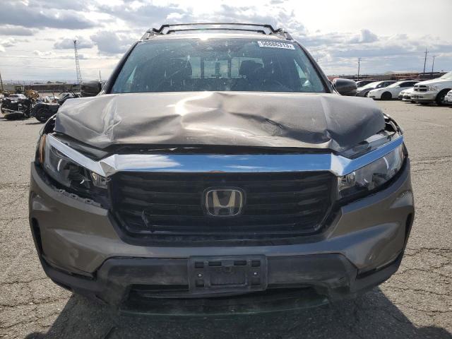 5FPYK3F71NB029672 - 2022 HONDA RIDGELINE RTL GREEN photo 5