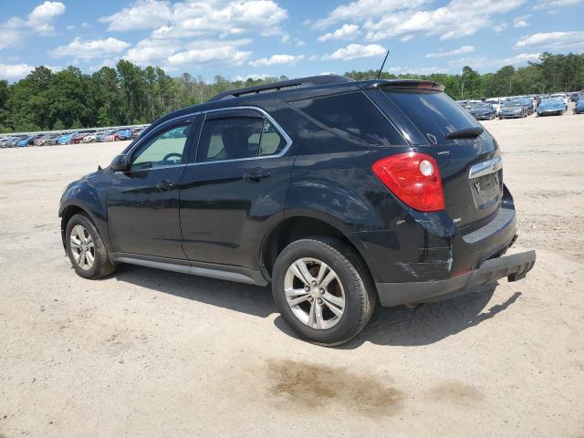 2GNFLGEK7E6304405 - 2014 CHEVROLET EQUINOX LT BLACK photo 2