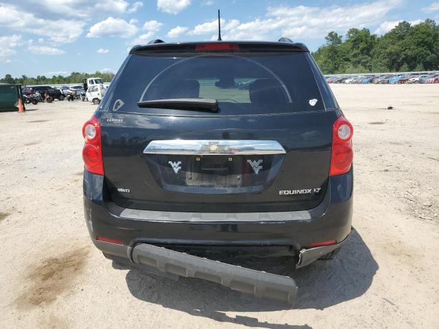 2GNFLGEK7E6304405 - 2014 CHEVROLET EQUINOX LT BLACK photo 6