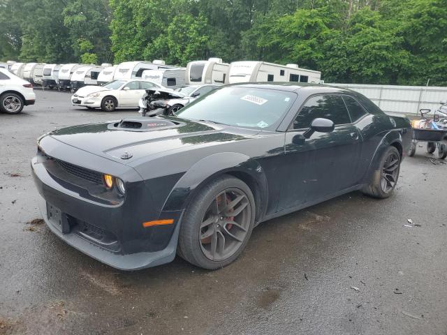 2C3CDZFJ2MH680737 - 2021 DODGE CHALLENGER R/T SCAT PACK BLACK photo 1