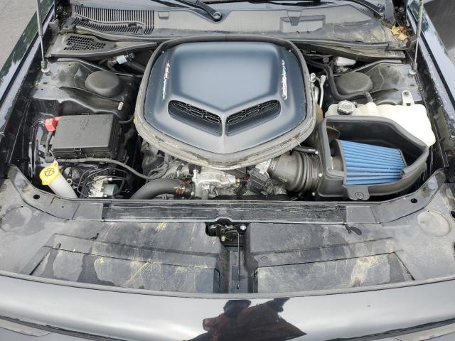 2C3CDZFJ2MH680737 - 2021 DODGE CHALLENGER R/T SCAT PACK BLACK photo 11