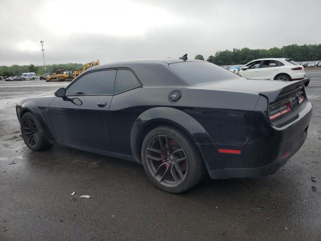 2C3CDZFJ2MH680737 - 2021 DODGE CHALLENGER R/T SCAT PACK BLACK photo 2