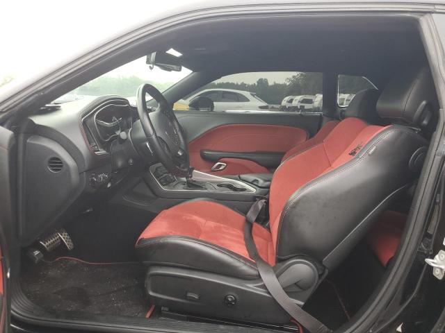 2C3CDZFJ2MH680737 - 2021 DODGE CHALLENGER R/T SCAT PACK BLACK photo 7