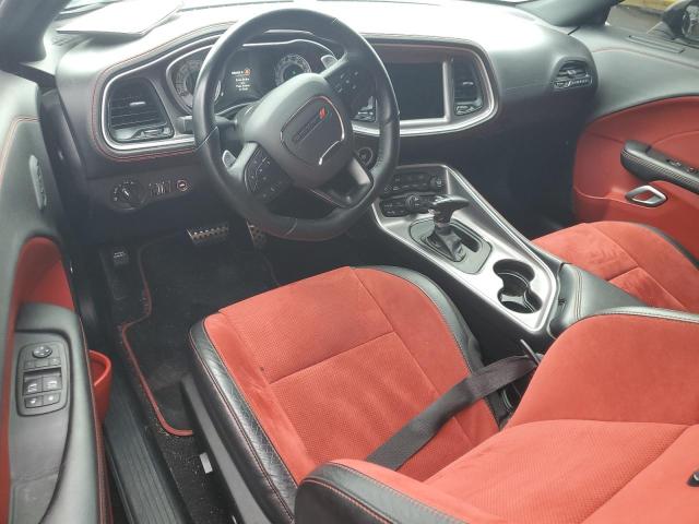 2C3CDZFJ2MH680737 - 2021 DODGE CHALLENGER R/T SCAT PACK BLACK photo 8