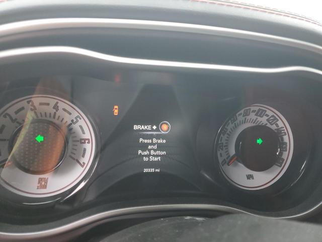 2C3CDZFJ2MH680737 - 2021 DODGE CHALLENGER R/T SCAT PACK BLACK photo 9