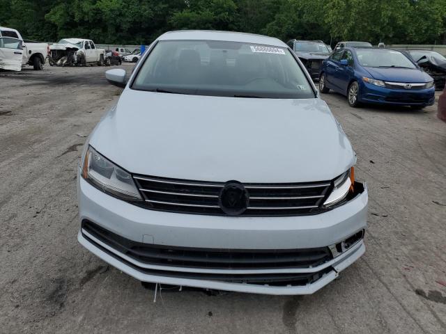 3VW2B7AJ8HM320627 - 2017 VOLKSWAGEN JETTA S WHITE photo 5