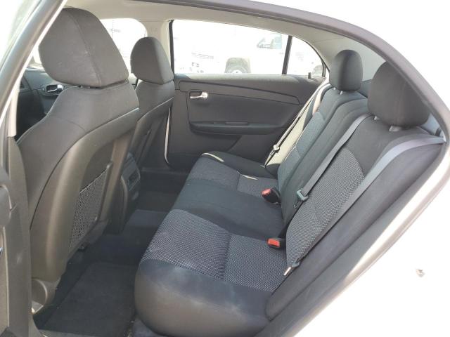 1G1ZC5EU1CF336760 - 2012 CHEVROLET MALIBU 1LT WHITE photo 10