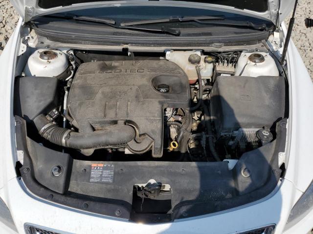 1G1ZC5EU1CF336760 - 2012 CHEVROLET MALIBU 1LT WHITE photo 11
