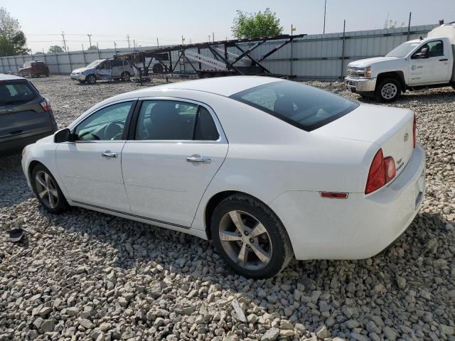 1G1ZC5EU1CF336760 - 2012 CHEVROLET MALIBU 1LT WHITE photo 2