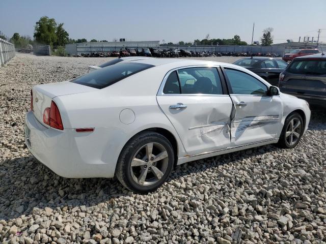 1G1ZC5EU1CF336760 - 2012 CHEVROLET MALIBU 1LT WHITE photo 3