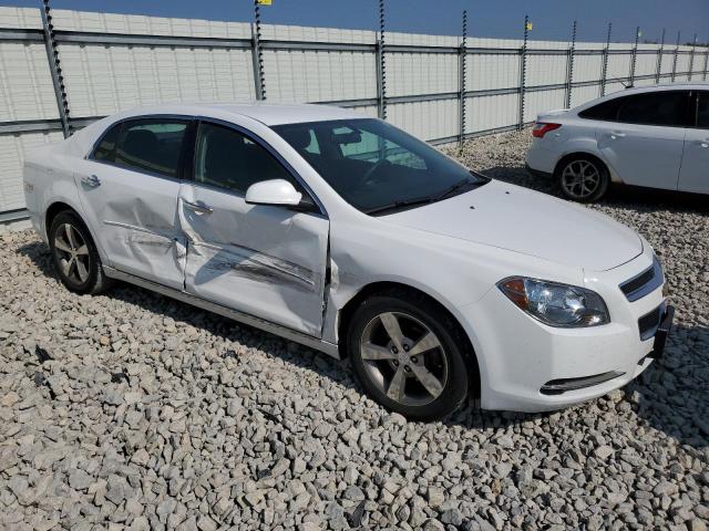 1G1ZC5EU1CF336760 - 2012 CHEVROLET MALIBU 1LT WHITE photo 4