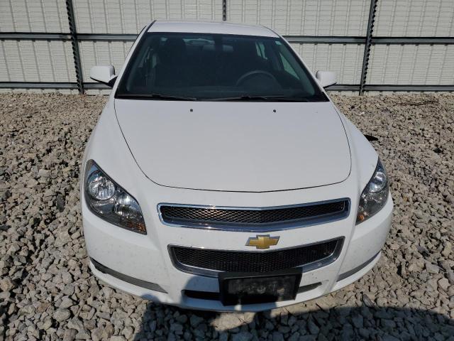 1G1ZC5EU1CF336760 - 2012 CHEVROLET MALIBU 1LT WHITE photo 5
