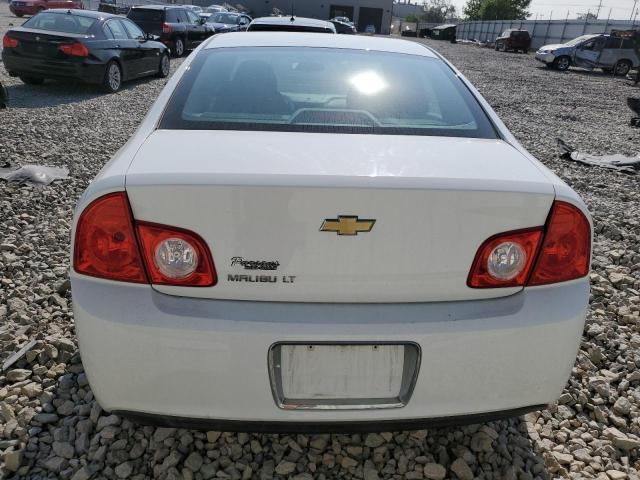 1G1ZC5EU1CF336760 - 2012 CHEVROLET MALIBU 1LT WHITE photo 6