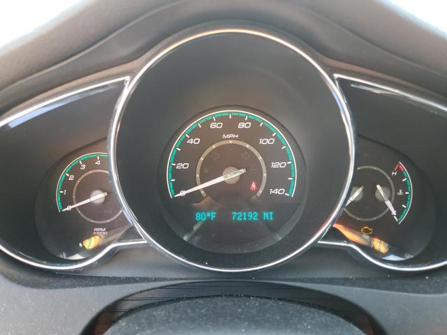 1G1ZC5EU1CF336760 - 2012 CHEVROLET MALIBU 1LT WHITE photo 9