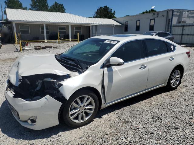 4T1BK1EB4EU089540 - 2014 TOYOTA AVALON BASE WHITE photo 1