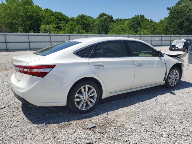 4T1BK1EB4EU089540 - 2014 TOYOTA AVALON BASE WHITE photo 3