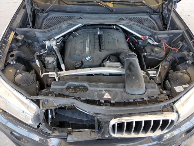 5UXKR0C5XF0P15994 - 2015 BMW X5 XDRIVE35I GRAY photo 12