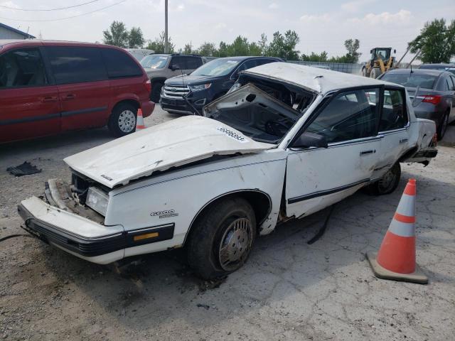 1G2AF51R3HT223824 - 1987 PONTIAC 6000 WHITE photo 1