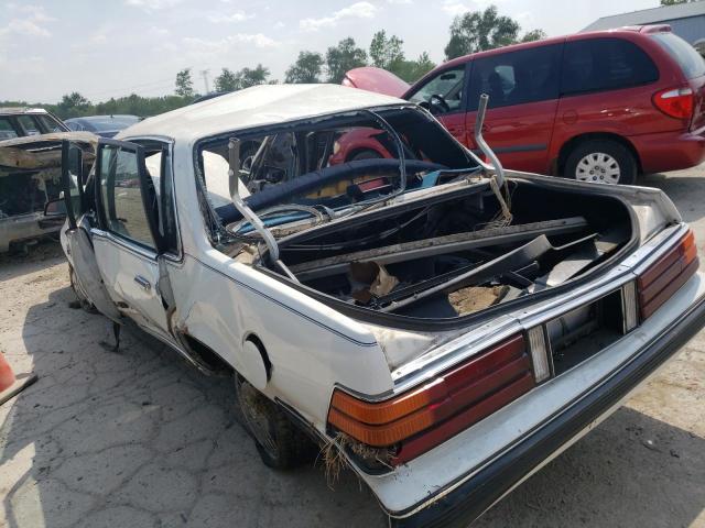 1G2AF51R3HT223824 - 1987 PONTIAC 6000 WHITE photo 2