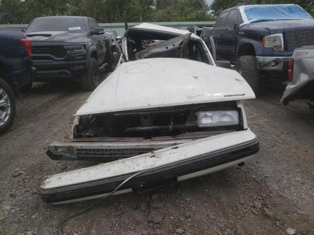 1G2AF51R3HT223824 - 1987 PONTIAC 6000 WHITE photo 5