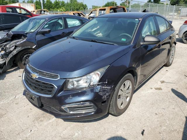 1G1PA5SH0F7278711 - 2015 CHEVROLET CRUZE LS BLACK photo 1