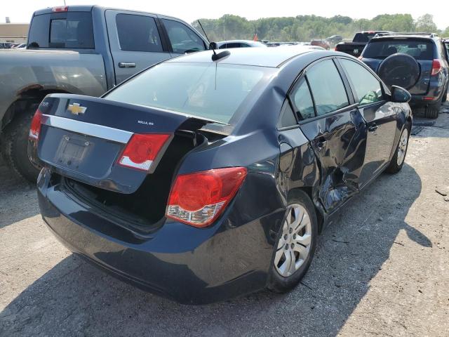 1G1PA5SH0F7278711 - 2015 CHEVROLET CRUZE LS BLACK photo 3