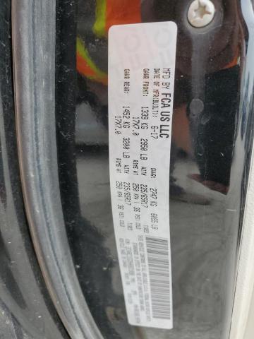 2C4RC1EG9HR821898 - 2017 CHRYSLER PACIFICA TOURING L PLUS CHARCOAL photo 13