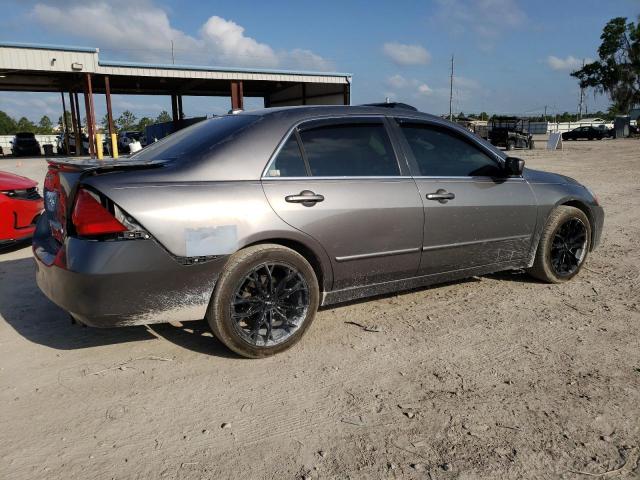 1HGCM66557A086726 - 2007 HONDA ACCORD EX GRAY photo 3