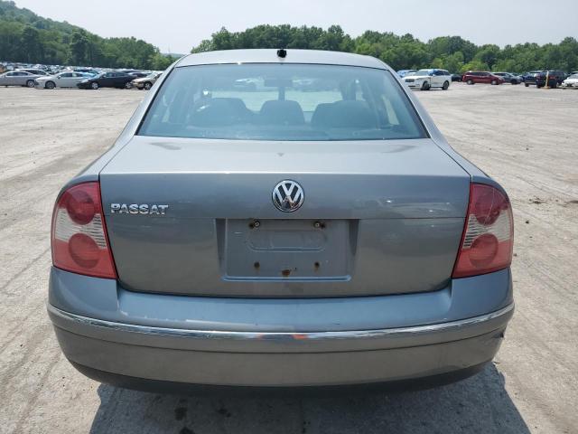 WVWPD63BX4P044216 - 2004 VOLKSWAGEN PASSAT GLS GRAY photo 6