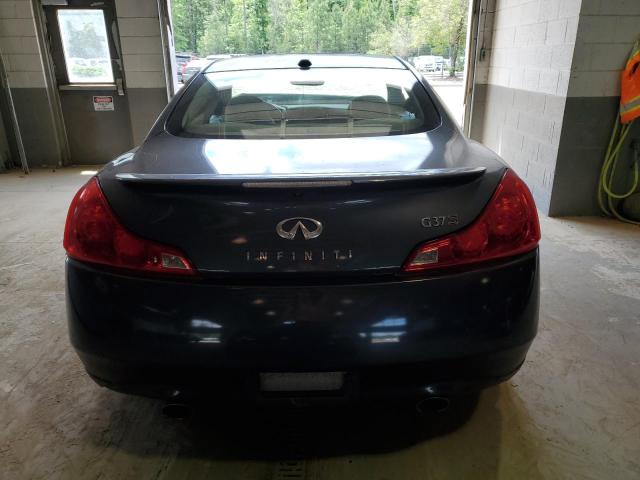 JNKCV64E68M130083 - 2008 INFINITI G37 BASE GRAY photo 6