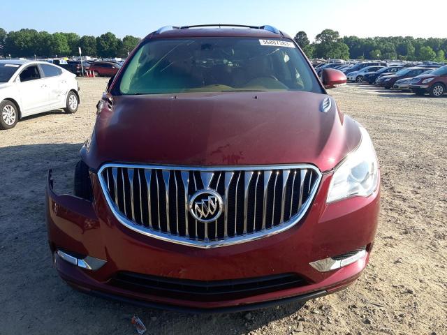 5GAKVCKD5FJ213428 - 2015 BUICK ENCLAVE RED photo 5