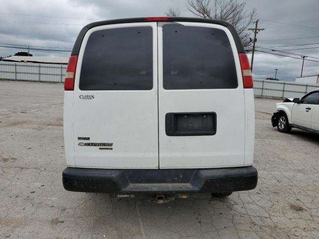 1GAZGPDG6A1158091 - 2010 CHEVROLET EXPRESS G2 LS WHITE photo 6