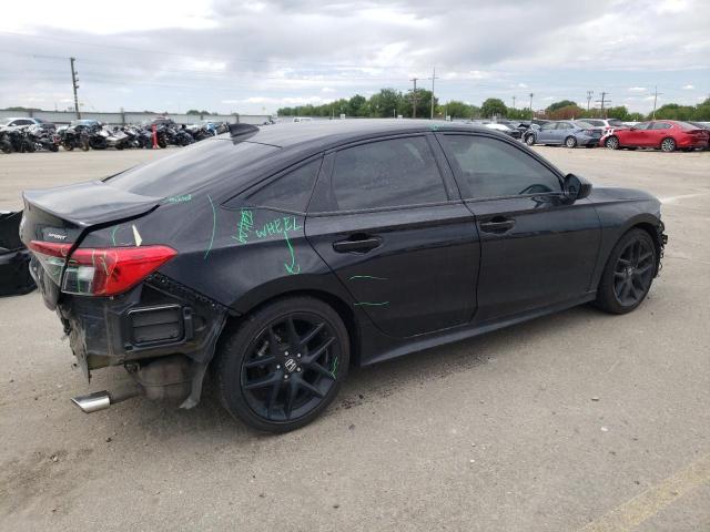 2HGFE2F58NH569466 - 2022 HONDA CIVIC SPORT 黑色 照片 3
