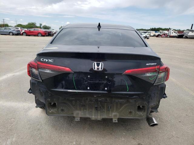 2HGFE2F58NH569466 - 2022 HONDA CIVIC SPORT 黑色 照片 6