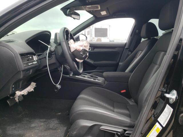 2HGFE2F58NH569466 - 2022 HONDA CIVIC SPORT 黑色 照片 7