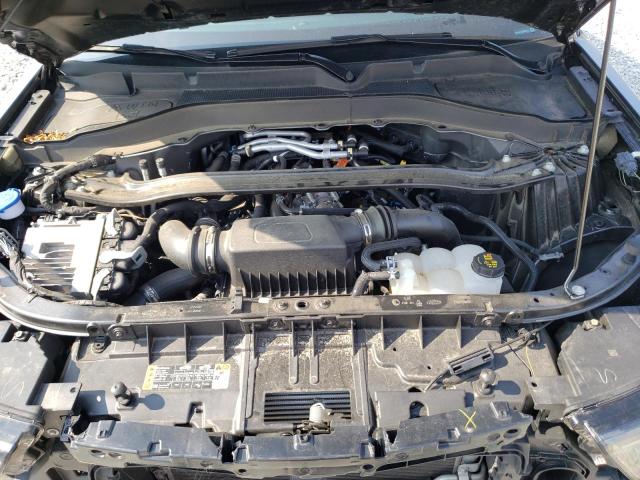 1FM5K8AC5NGA08371 - 2022 FORD EXPLORER POLICE INTERCEPTOR SILVER photo 12