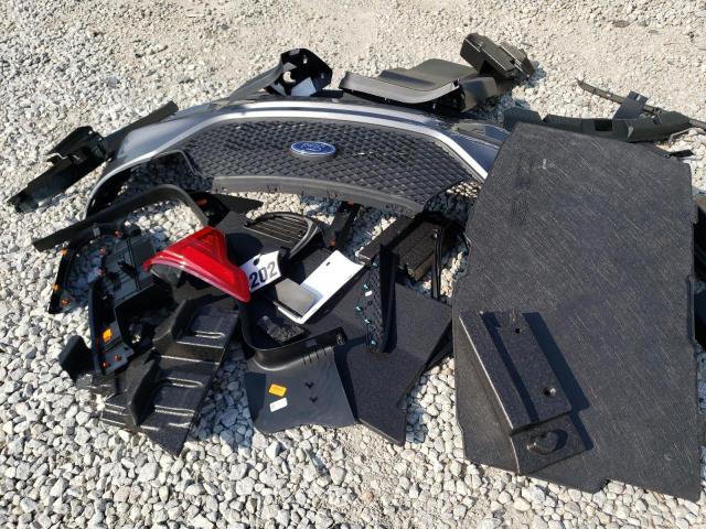 1FM5K8AC5NGA08371 - 2022 FORD EXPLORER POLICE INTERCEPTOR SILVER photo 13