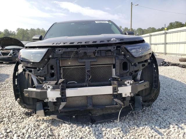 1FM5K8AC5NGA08371 - 2022 FORD EXPLORER POLICE INTERCEPTOR SILVER photo 5
